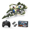 RC Airplanes, with 2 Batteries, 3D Flips Fighter Jets Toy,