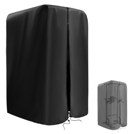 Kingling Pull Up Bar Station Cover, Pull Up Bar Stand Cover for Power Tower Home Strength Training Dip Stands Waterproof & Dustproof Protective - 42"L x40"W x88.2"H