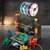 Pink 3D PLA Pastel Filament 1.75 mm for 3D Printers
