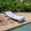 Arkwright Las Rayas Chaise Lounge Cover - Pack of 2