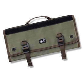 Knafs - Burrito Grande Knife Storage Roll - Large Hanging Expandable Bag with Straps (OD Green)