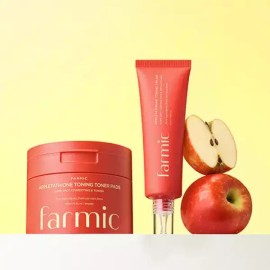 Pamic [Farmic] 비건뷰티 파믹 애플타치온 앰플패드 (앰플패드1+크림1) [Farmic] Vegan Beauty Farmic Apple Tachyon Ampoule Pad (1 Ampoule Pad + 1 Cream)