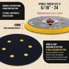 Dura-Gold Pro Series 6" Hook & Loop DA Backing Plate