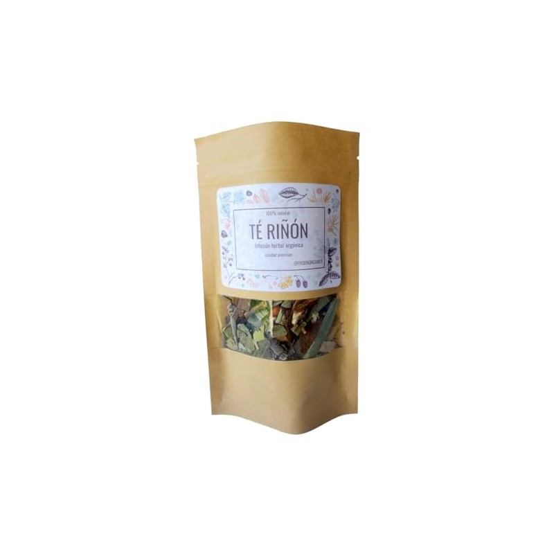 Pasión Orgánica | Té RIÑON Piedras, calculos. Mezcla herbal orgánica