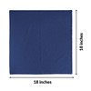 Fingercraft Cloth Napkins Set of 12, Cotton Linen Blend Napkins