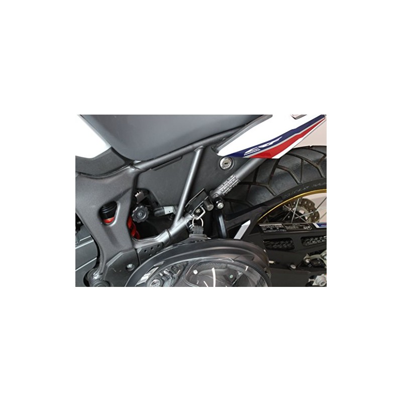 Kijima Motorcycle Parts Helmet Lock Holder Steel Anti-theft CRF1000L African