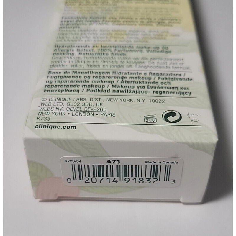 Clinique Even Better Refresh Makeup CN 10 ALABASTER (VF) -