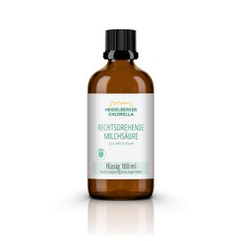 Heidelberger Chlorella RMS Liquid Form Lactic Acid (RMS), 100 ml, 2000 Drops