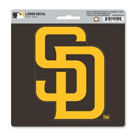 FANMATS 39348 San Diego Padres Large Decal