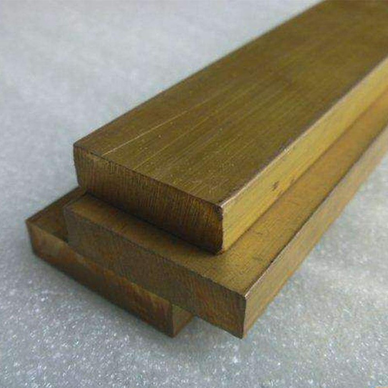 Brass flat bar for industrial rectangular brass bar thickness 3/4/5/8/10mm