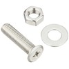 DAIDOHANT Thin Head Screw, Ultra-Low Head, Small Screw Set (With