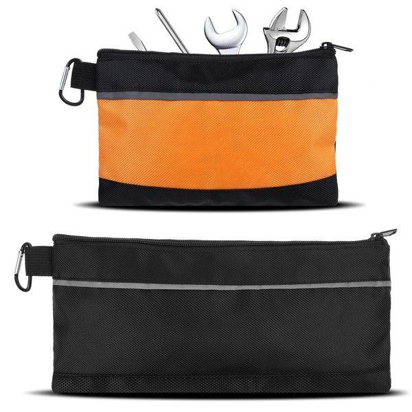 Nogeqi 2 Pcs Small Tool Pouch,Anti-Abrasion Small Tool Bag with