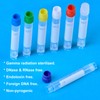 CryoKING Cryogenic Vials Tubes 5.0ml with Caps, PP, Plastic Cryovials