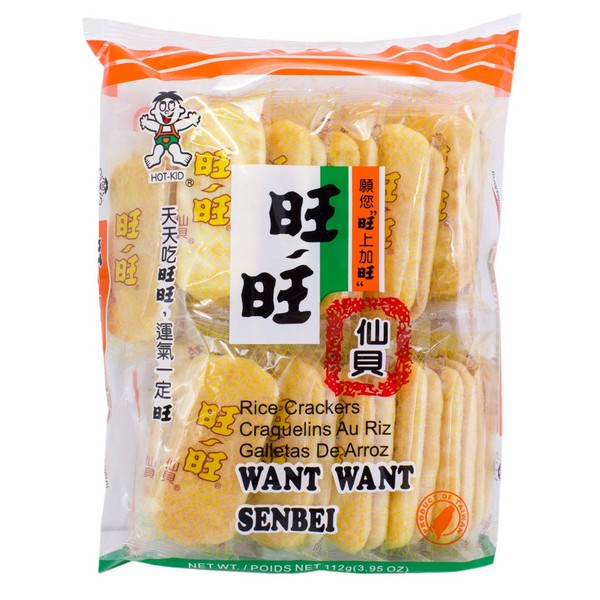 Want-Want Senbei Rice Crackers 92g(3.28oz)