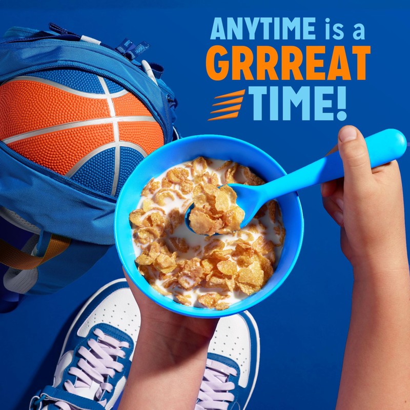 Kellogg's Frosted Flakes Breakfast Cereal, Kids Cereal, Family Breakfast, Family