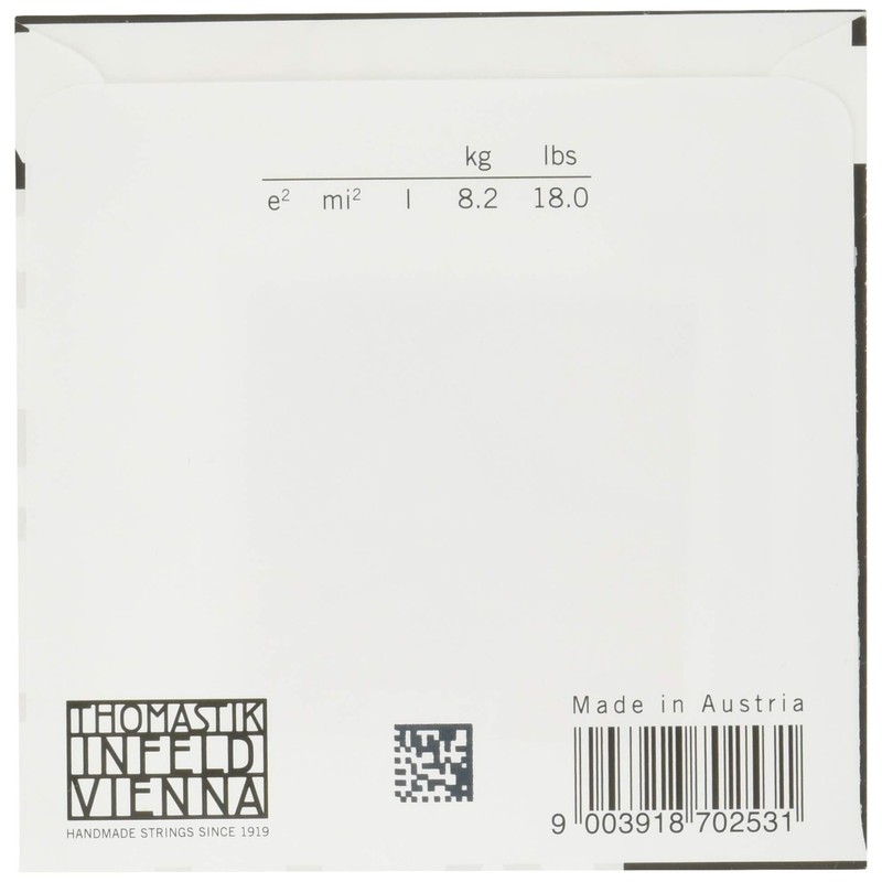 Thomastik-Infeld RONDO Strings for Violin 4/4 E1 RO01