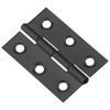 Glvaner 10pcs Stainless Steel Hinges Hinges 6 Holes Cupboard Door