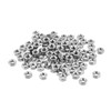 uxcell Hex Nuts, M5x0.8mm Metric Coarse Thread Hexagon Nut, Stainless