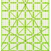 Omnigrip 6" x 24" Non-Slip Rectangle Quilting Ruler by Omnigrid