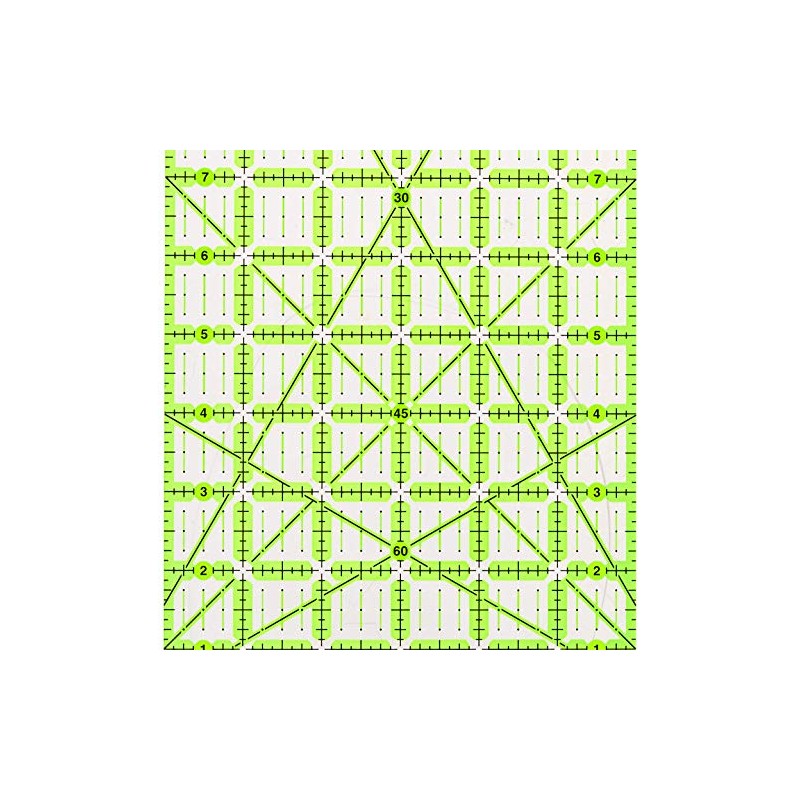 Omnigrip 6" x 24" Non-Slip Rectangle Quilting Ruler by Omnigrid