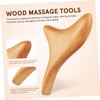 Baluue 4pcs Thai Massage Tool Set Foot Massager Neck Back