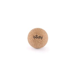 Cork Fascia Massage Ball, Natural Material for Fascia Massage and Trigger Point Therapy (12 cm)
