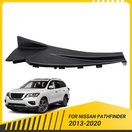 Unbranded Left Driver Windshield Wiper Cowl Extension Trim For Nissan Pathfinder 2013-2020