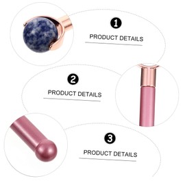 Baluue Jade Roller Multifunctional Facial Tool for Daily Skin Care Smooth Rolling Design for Home and Salon Use Comfortable and Beauty Ritual