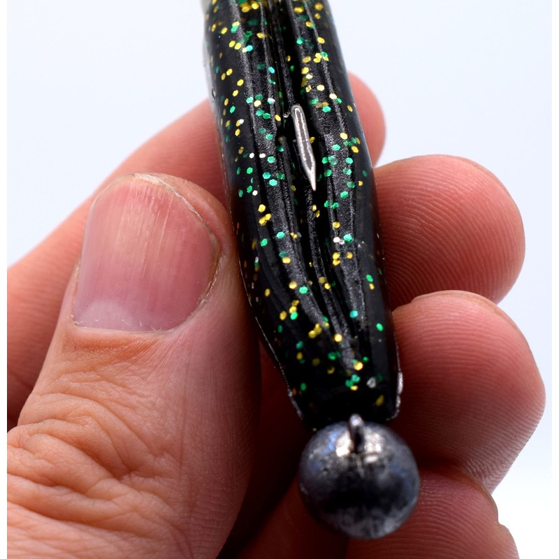 trifyd ® Fishing Weiche Köder, 10 cm, für Hecht oder