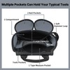 MELOTOUGH Electrician Tool Pouch with Belt,Tool Bag,Tool Pouch with Belt