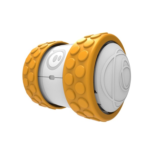 Sphero Ollie Nubby Tires for Robotic Cylindrical Ball (Orange)