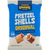 Unique Snacks Original Pretzel Shells, Delicious Homestyle Baked Snack Bag,