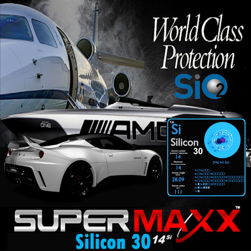 SUPERMAXX CERAMIC PRO GRADE SIO2 QUICK DETAIL SPRAY SILICON DIOXIDE