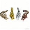 QINGMIAO 8.3 Inch 3D Printed Animals Snow Leopard Realistic, 3D
