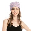ZLYC Summer Women's Men's Long Slouch Beanie Lightweight Soft Jersey