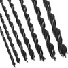 7pcs 300mm Extra Long Brad Point High-carbon Steel Wood Drill
