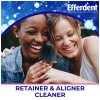 Efferdent Overnight Whitening Cleaner Tablets For Retainers Dentures 126 Count