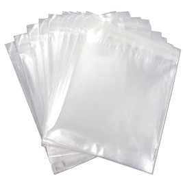 Cellophane Bags Self Seal 160mm x 155mm - 6" Square Clear Cello Display Sizes for Cards, Gifts (50 Bags)