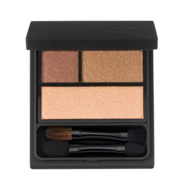 OSAJI Nuance Eye Shadow Palette, Sakyuu (Dune) Protects Delicate Eyes / Blends Into Your Skin Transparency, Glossy, Adds A Nuance to Your Daily Life, 0.2 oz (6 g)