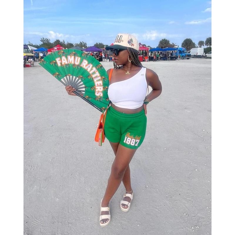 FAMU Rattlers Chazam Fan - Size: Large