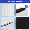 XBGG 2-Pack Mini Max Filter Compatible with Blue Pure Mini