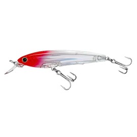 Yo-Zuri R1410-C5: 3D Inshore Fingerling (Sp) 100Mm 4", Red Head
