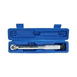 3/8” Drive Click Torque Ratchet Wrench 5 – 25Nm / 4 – 18 ft/lbs Fully Adjustable