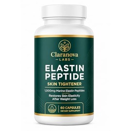 Claranova Labs Elastin Peptide, Elastin Peptide Skin Tightening Formula, 60 Capsules