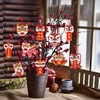 20PCS Chinese New Year Decorations 2025 Lunar Dragon Chinese Couplets