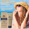 Beef Tallow Sun Cream SPF 50+, Natural Sunscreen & Face