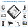 Hot Shoe Mount Adapter to 1/4" Screw Cold Shoe Mount