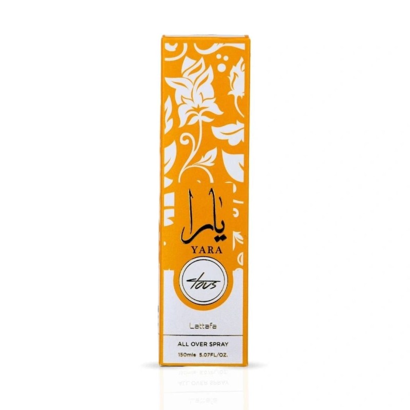 Yara Tous All Over Spray 150ml (5.07 oz) by Lattafa
