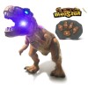 fistone RC Remote Control T-Rex Dinosaur Walking Dancing Light up