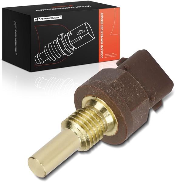 A-Premium Engine Coolant Temperature Sensor [2 Pins] Compatible with Jaguar